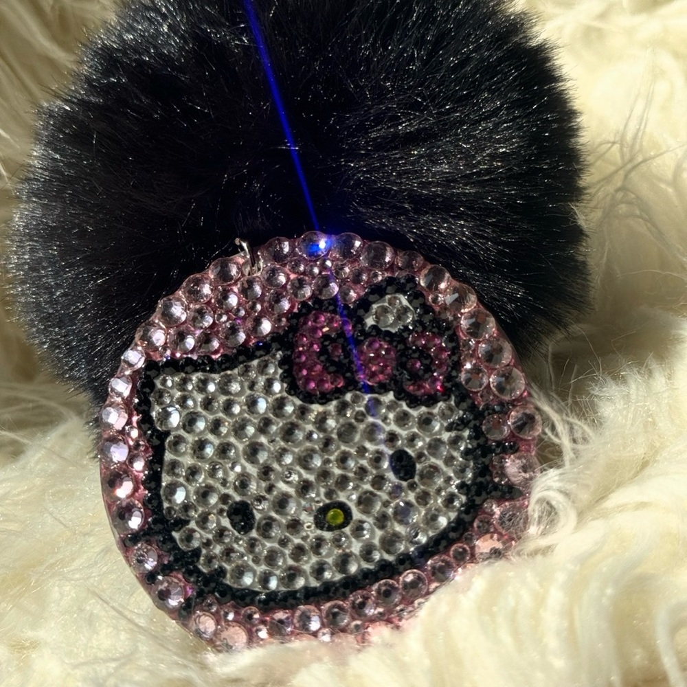Hello Kitty bling keychain